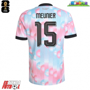 Bélgica Thomas Meunier #15 Segunda Equipación Mundial 2026 Manga Corta